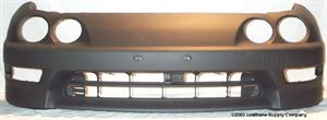Picture of 1998-2001 Acura Integra 2dr hatchback; except R type Front Bumper Cover