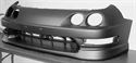 Picture of 1998-2001 Acura Integra 2dr hatchback; R type Front Bumper Cover