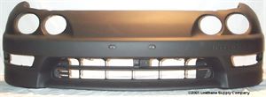 Picture of 1998-2001 Acura Integra 4dr sedan Front Bumper Cover