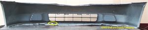 Picture of 1999-2001 Acura TL Front Bumper Cover
