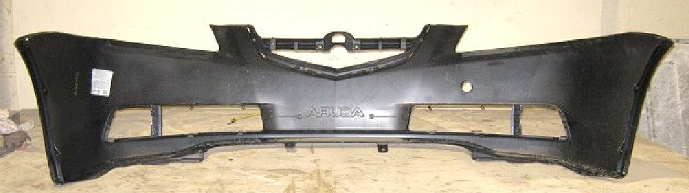 3-Piece Front Bumper Kit For 2007-2008 Acura TL Base - Primed Direct Fit