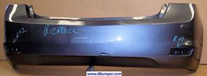 Picture of 2013-2014 Acura ILX Rear Bumper Cover