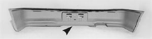 Picture of 1992-1993 Acura Integra 2dr hatchback Rear Bumper Cover