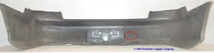 Picture of 1996-1997 Acura Integra 4dr sedan Rear Bumper Cover