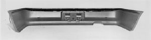 Picture of 1990-1993 Acura Integra 4dr sedan Rear Bumper Cover