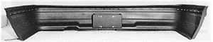 Picture of 1986-1990 Acura Legend 2dr coupe Rear Bumper Cover