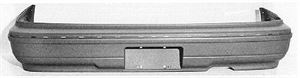 Picture of 1986-1990 Acura Legend 2dr coupe Rear Bumper Cover