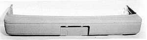 Picture of 1986-1988 Acura Legend 4dr sedan Rear Bumper Cover