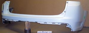 Picture of 2011-2013 Acura TSX SPORT WAGON Rear Bumper Cover