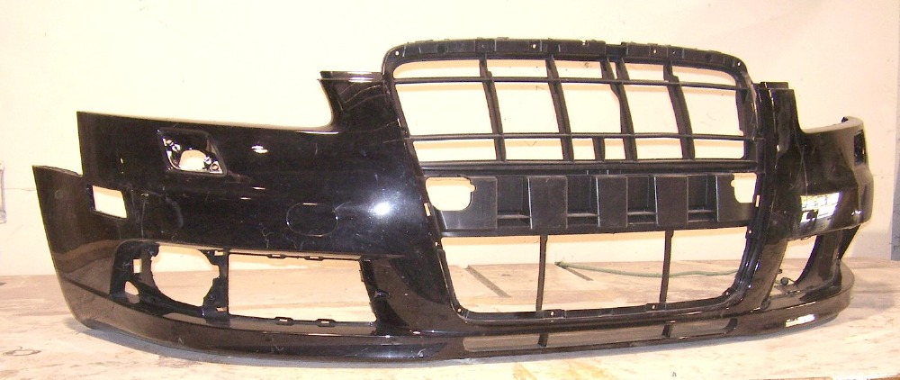 Front Bumper Cover For 2005-2008 Audi A6 Quattro – Primed, With Fog Light Cutouts