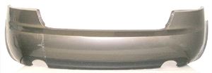 Picture of 2003-2006 Audi A4 Cabrio; w/o park sensor Rear Bumper Cover