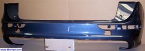 Picture of 2009-2014 Audi Q5 w/S-Line Pkg Rear Bumper Cover