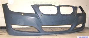 Picture of 2009-2011 BMW 328 E90/E91; Sedan/Wagon; w/Park Distance Control; w/Headlamp Washer Front Bumper Cover