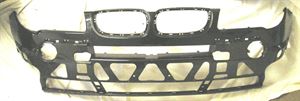 Picture of 2004-2006 BMW X3 w/o Aero kit; upper Front Bumper Cover