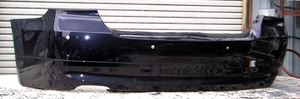 Picture of 2006 BMW 325 E90; Sedan; w/o M Pkg; w/o Turbo; w/Park Distance Control Rear Bumper Cover