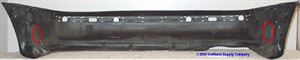 Picture of 1997-2000 BMW 528 4dr sedan Rear Bumper Cover