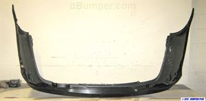 Picture of 2006-2010 BMW 528 w/park distance control; w/o M package Rear Bumper Cover
