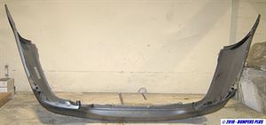Picture of 2006-2010 BMW 535 w/o park distance control; w/o M package Rear Bumper Cover