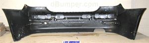 Picture of 2006-2010 BMW 535 w/park distance control; w/o M package Rear Bumper Cover