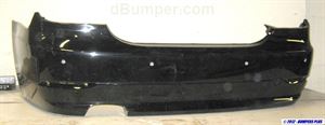 Picture of 2006-2010 BMW 535 w/park distance control; w/o M package Rear Bumper Cover