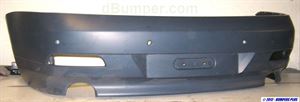 Picture of 2004-2005 BMW 645 w/park distance control Rear Bumper Cover