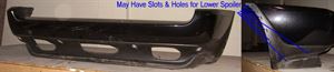 Picture of 2002-2006 BMW X5 w/park distance sensor Rear Bumper Cover