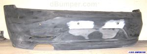 Picture of 2009-2014 BMW Z4 E89; 30i; w/Park Distance Sensors Rear Bumper Cover