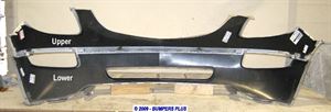 Picture of 2008-2012 Buick Enclave Upper Front Bumper Cover