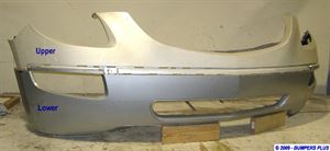 Picture of 2008-2012 Buick Enclave Upper Front Bumper Cover