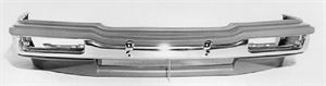 Picture of 1990-1991 Buick Lesabre (fwd) Front Bumper Cover