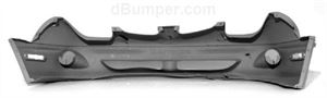 Picture of 1986 Buick Lesabre (fwd) Custom Front Bumper Cover