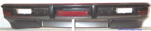 Picture of 1991-1992 Buick Regal (fwd) 4dr sedan; w/bright mldgs Front Bumper Cover
