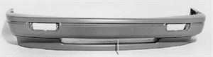Picture of 1991-1992 Buick Regal (fwd) 4dr sedan; w/o bright mldgs Front Bumper Cover