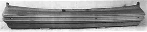 Picture of 1982-1983 Buick Century (fwd) 2dr coupe Rear Bumper Cover