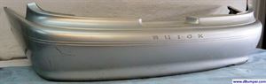 Picture of 2003-2005 Buick Century (fwd) Century/Limited; w/molded impact strip Rear Bumper Cover