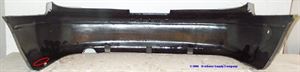Picture of 2003-2004 Buick Century (fwd) Century/Limited; w/o molded impact strip Rear Bumper Cover