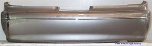 Picture of 2003-2004 Buick Century (fwd) Century/Limited; w/o molded impact strip Rear Bumper Cover