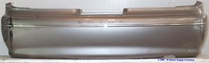 Picture of 2003-2004 Buick Century (fwd) Century/Limited; w/o molded impact strip Rear Bumper Cover