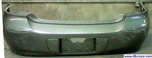 Picture of 2005-2009 Buick Lacrosse CX|CXL|CXS; w/Chrome Pkg; w/o Object Sensor Rear Bumper Cover