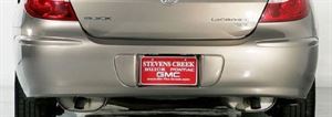 Picture of 2005-2007 Buick Lacrosse CXL|CXS; w/o Chrome Pkg; w/o Object Sensor Rear Bumper Cover