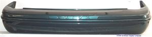 Picture of 1997-1999 Buick Lesabre (fwd) Rear Bumper Cover