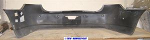 Picture of 2006-2009 Buick Lucerne w/rear object sensors Rear Bumper Cover