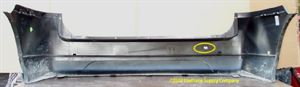 Picture of 2002-2007 Buick Rendezvous w/o proximity sensor Rear Bumper Cover