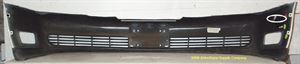 Picture of 2000-2005 Cadillac Deville/Concours (fwd) high Luxury/DHS Front Bumper Cover