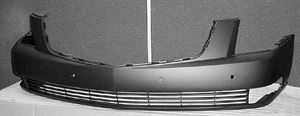 Picture of 2006-2011 Cadillac DTS w/object sensors Front Bumper Cover