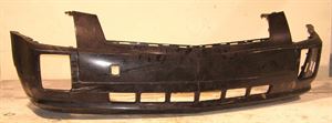Picture of 2004-2009 Cadillac SRX 1 piece bumper; upper; w/o headlamp washer Front Bumper Cover
