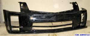 Picture of 2007-2009 Cadillac SRX w/sport package; w/headlamp washer Front Bumper Cover