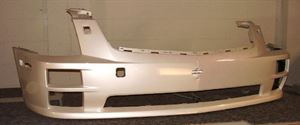 Picture of 2005-2007 Cadillac STS w/Headlamp Washer Front Bumper Cover