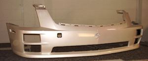 Picture of 2005-2007 Cadillac STS w/o Headlamp Washer Front Bumper Cover