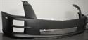 Picture of 2008-2011 Cadillac STS w/o Headlamp Washers Front Bumper Cover